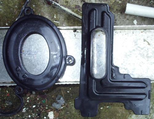 Snorkel mount and restrictor plate