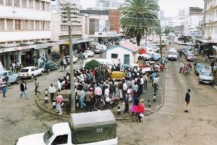 Latema Road in Nairobi